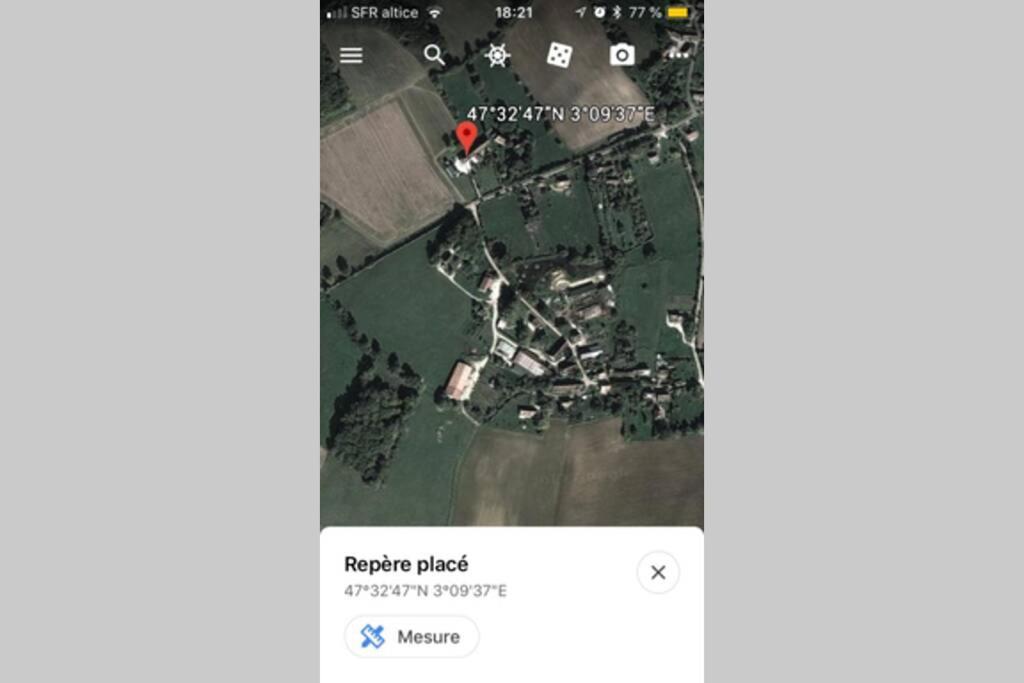 Logement Independant Le Poulailler Proche Guedelon 特雷尼 外观 照片